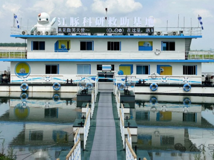 【第四届湖南旅游发展大会】江豚科研救助基地：筑梦江豚湾 绘就生态文旅新画卷