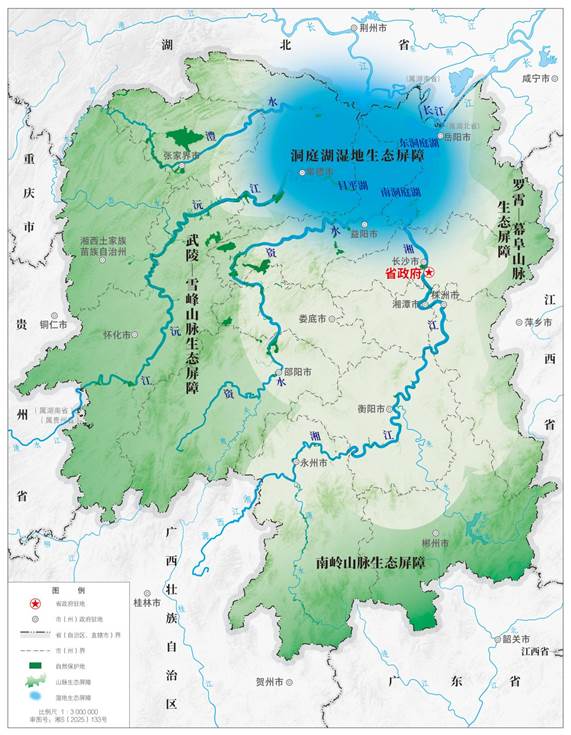 ˵��: 08����ʡ��һ��һ����ɽ��ˮ����̬����ʾ��ͼ